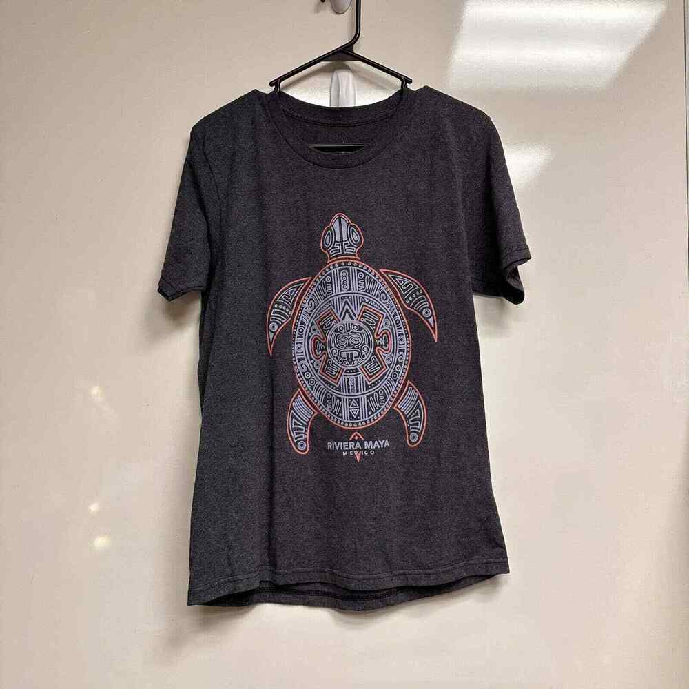Riviera Maya Mexico T-Shirt Unisex Share Tortuga Turtle Medium Mexicana